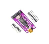 Oxxggkao Modulo di programmazione USB ad alta compatibilità per schede di sviluppo microcontroller adattatore USB strumento Hobbyist elettronica