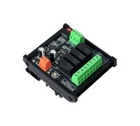 Oxxggkao Modulo Uscita Modbus RS485 per Controllo ' Edificio, Scheda interfaccia isolata con Montaggio DIN con 12 V e terminali a Vite per Pannelli