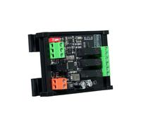Oxxggkao Modulo Uscita Modbus RS485 per Controllo ' Edificio, Scheda interfaccia isolata con Montaggio DIN con 12 V e terminali a Vite per Pannelli