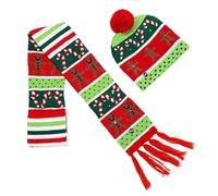 Oxxggkao Multifunzione Partito Incandescenza Cappello Sciarpa Ornamento Decorativo Domestico Per Festival Sfondo Illumina