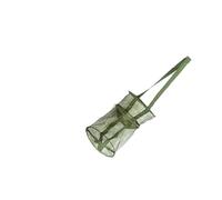 Oxxggkao Net Baits Gabbia di stoccaggio per tenere gamberi pesciolini pesciolini pescatore secchio pieghevole supporto netto attrezzature per famiglie