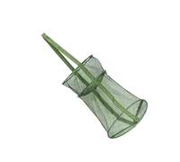 Oxxggkao Net Baits Gabbia di stoccaggio per tenere gamberi pesciolini pesciolini pescatore secchio pieghevole supporto netto attrezzature per famiglie