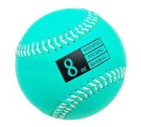 Oxxggkao Palla da baseball ponderata ergonomica per allenamento al centro resistenza per uso interno ed esterno in pelle sintetica