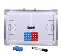Oxxggkao Pallacanestro Trainer Board Professionale Allenamento Calcio Assistente Attrezzatura Con Cancellabile Scrivere Cancellare Penna Calcio Co
