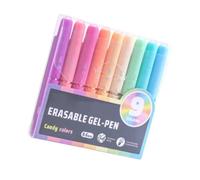 Oxxggkao Penne gel cancellabili da 0, 6 mm, revisione con, series, B | Set per la marcatura dello studio delle annotazioni sulla scrivania del pianificatore appunti classe