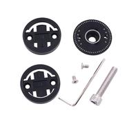 Oxxggkao Permanente Ciclo Mount Parentesi Sottile Alluminio Anodizzato Bicolore Preferenze Semplice Attacco Veloce Seal Border Series Motociclisti Ciclismo Computer Holder