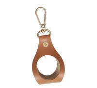 Oxxggkao Piccola custodia per palline da golf, impermeabile, in pelle PU, con gancio rotante per accessori da golf