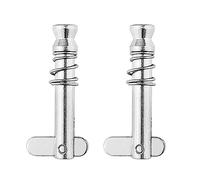 Oxxggkao Pin a sgancio rapido in acciaio inossidabile installa rapidamente barca Bimini Tops Marine Pin Ricambio Forniture per barche Per Case Negozio
