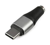 Oxxggkao Plug and Play Adattatore per cuffie da tipo C a 3,5 mm senza soluzione di continuità conversione da digitale ad analogico per ascoltare musica, chiamate, streaming live