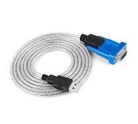 Oxxggkao Plug and Play - Convertitori da USB a RS232 per il collegamento di modem e fotocamere digitali, cavo di scambio dati sicuro, adattatore porta 50 cm