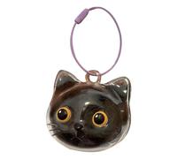 Oxxggkao Portachiavi con ciondolo trasparente per riporre i capelli, ciondolo per animali domestici, ciondolo per zaino e borsa, decorazione per gatti e pellicce commemorative