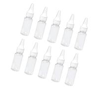 Oxxggkao Pratico modello di miscelazione della vernice bottiglia 10pcs dispenser per modellismo con facile controllo del colore e conservazione bottiglie di miscelazione trasparenti
