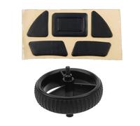 Oxxggkao Precisions Control Wheel And Glides Piedi Pad Per Navigazione Superiore In Game Feet Sticker