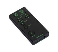 Oxxggkao Processore di effetti vocali dal vivo: mixer audio compatibile con telefono per bambini/robot/genere con controllo del volume one-touch piccolo dispositivo di modifica vocale