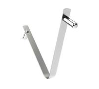 Oxxggkao Professione V Clip Per La Manutenzione Della Piscina Costruzione In Acciaio Inox Potenza di Bloccaggio Superiore Connessione Rapida Funzione di Disconnessione Multiuso Piscina Clip