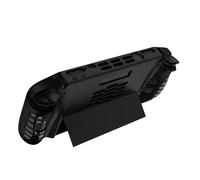 Oxxggkao Protezione per dispositivi di gioco morbida Ritaglio preciso Texture antiscivolo Gestione termica Adatto per GO 2 Gaming Handheld Console Cover, Nero , Bellezza di massa