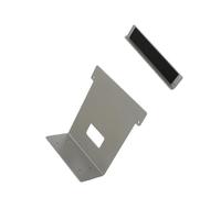 Oxxggkao Rack per altoparlanti Falling Box Storage Rack per B & W Edition telaio in metallo staffa da parete