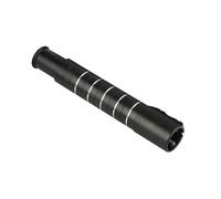 Oxxggkao Rialzi per manubrio di biciclette in alluminio, adattatore per testa in su, estensione per forcella anteriore, regolazione dell'altezza del manubrio della bici