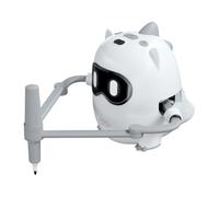 Oxxggkao Robot da disegno educativo per bambini Sketcher intelligente con scansione automatica e riproduzione vocale per lo sviluppo dell'apprendimento Robot di disegno intelligente