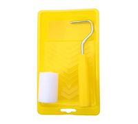 Oxxggkao Rullo di pittura 2 pollici ad alta densità con vassoio telaio piccolo forniture per pittura per arti pittura rullo vassoio kit set