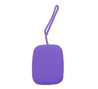 Oxxggkao Sacchetti multipli del silicone della tasca piccola struttura del silicone della soluzione di stoccaggio adatta per i pendolari e i sacchetti portatili dei cercatori del regalo, Viola, taglia