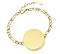 Oxxggkao Scatola per pillole geometrica, alla moda, in acciaio inox, leggera, comoda, da donna, con chiusura sicura, minimalista, da indossare tutti i giorni, Misura unica, come descritto
