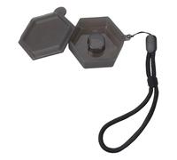 Oxxggkao Scatola protettiva portatile con corda per appendere le cialde aromatiche, aromatiche, facili da trasportare per profumare le fragranze