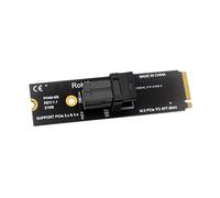 Oxxggkao Scheda di espansione M PCIe a scheda madre SFF-8643 SFF-8639 integrazione scheda madre PCIe per espansione PC desktop