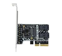 Oxxggkao Scheda espansione Memoria Interna con 2 Porte SFF-8643, Adattatore Scheda per aggiornamento Desktop e Pianificazione della Costruzione