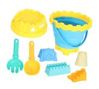 Oxxggkao Secchio robusto della sabbia dell'ABS per i giochi della spiaggia dei bambini progettazione della prova della perdita facile da trasportare secchio dell'acqua di collassamento