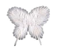 Oxxggkao Set da 4 pezzi per travestimento da principessa per feste di compleanno, Halloween, Natale, per bambine dai 3 ai 6 anni, con gonna tutù ad ala, bacchetta, fascia, costume per bambini che si