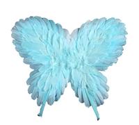 Oxxggkao Set da 4 pezzi per travestimento da principessa per feste di compleanno, Halloween, Natale, per bambine dai 3 ai 6 anni, con gonna tutù ad ala, bacchetta, fascia, costume per bambini che si