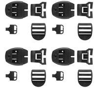 Oxxggkao Set di 10 chiusure ad alta resistenza con clip di bloccaggio per vasca da bagno per coperture sicure per piscine, vasche idromassaggio, set di ricambio