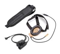 Oxxggkao Set di comunicazione portatile con cuffie antirumore per cuffie per personale di sicurezza PR1500 JT1000 MTX8000 MTX838 MTX9000