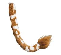 Oxxggkao Set di costumi da giraffa per bambini e adulti, orecchie da giraffa, fascia per capelli, guanti e coda di giraffa, per Halloween, cosplay, feste, giraffa, accessori per costume per bambini e