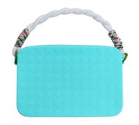 Oxxggkao Silicone Organizzatori Per Borsa Da Spiaggia Morbido Portafoglio Fascino Porta Telefono Custodia Con Cerniera E Cintura Cosmetici Borsa In Silicone