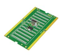 Oxxggkao SO - Tester per slot di memoria DDR4 per computer portatile, con indicatori LED per rilevamento rapido dei guasti sulla riparazione e manutenzione della scheda madre