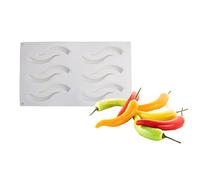 Oxxggkao Stampo in silicone per cioccolatini, per uso alimentare, 12 cavità, per cioccolato, caramelle, muffin, cupcake, gelatina, dessert, inserti