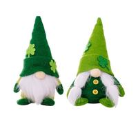 Oxxggkao StPatrick's Day Irish Plushes Face Less Doll SaintPaddy's Day Gift Shamrocks StPatricks Decorazioni irlandesi
