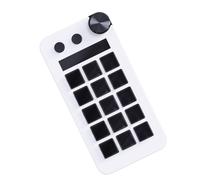 Oxxggkao StreamDeck Miniatura Visual Tastiere LCD Pulsante Live Content Creation Controller 15Keys Pulsante doganale per tastiere PC