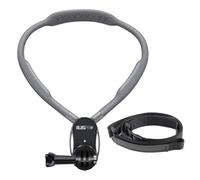 Oxxggkao Supporto da collo per fotocamera Magneti Monti corpo Mount petto Mount Libertà di scattare da qualsiasi angolazione Scatti senza sforzo Sport Camera Mount