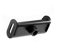 Oxxggkao Supporto inclinabile verso l'interno con forte morsetto a molla per un fissaggio stabile di dispositivi da 5-32,8 cm, supporto a sfera da 17 mm incluso clip live