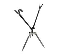 Oxxggkao Supporto per canna da pesca, portatile, facile da montare, per gli appassionati di viaggio alla ricerca di una pesca stabile con angoli multipli