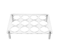 Oxxggkao Supporto per capsule per caffè, facile installazione, trasparente, in acrilico, forniture per ristoranti