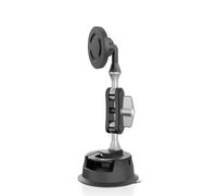 Oxxggkao Supporto per telefono da auto, forte ventosa, braccio regolabile per smartphone, supporto stabile e a ventosa
