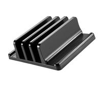 Oxxggkao Supporto verticale del computer portatile per lo scaffale regolabile di risparmio di spazio del supporto della scrivania per il computer portatile