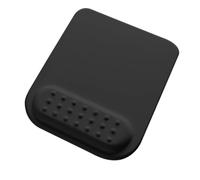 Oxxggkao Tappetino per mouse da scrivania con massaggio in memory foam, poggiapolsi liscio per impiegati in ufficio, tappetino da scrivania di ricambio ergonomico con polso