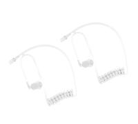 Oxxggkao Tappo per le orecchie rimovibile per comunicazioni chiare nelle operazioni di sicurezza Walkies