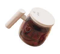 Oxxggkao Tazze da caffè in vetro ricaricabili Funzione di agitazione automatica Design portatile Silenzioso Ufficio Drink StirrerFor Home Office Motore silenzioso Drinkware