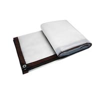 Oxxggkao Telone angolare rinforzato, impermeabile, per esterni, riparo, giardino, piante, balconi e giardini, teloni angolari rinforzati